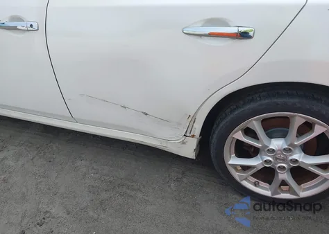 2012 Nissan Maxima 3.5 Sv из США, поврежденный, VIN 1N4AA5AP3CC851583